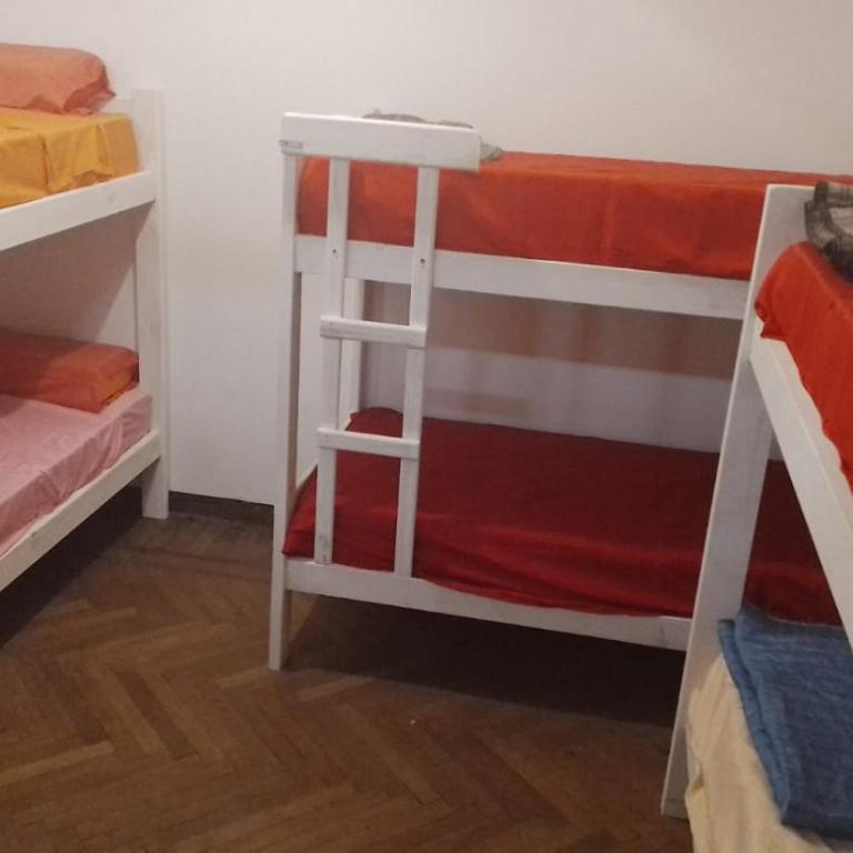 San Telmo Hostel - Cama en habitación compartida mixta de 6 camas - 1