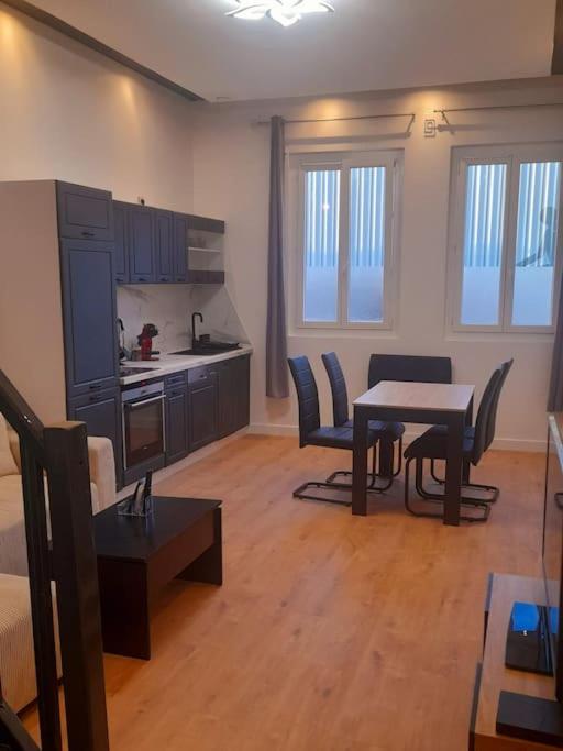 Grand studio avec mezzanine - Appartement 1 Chambre - 13