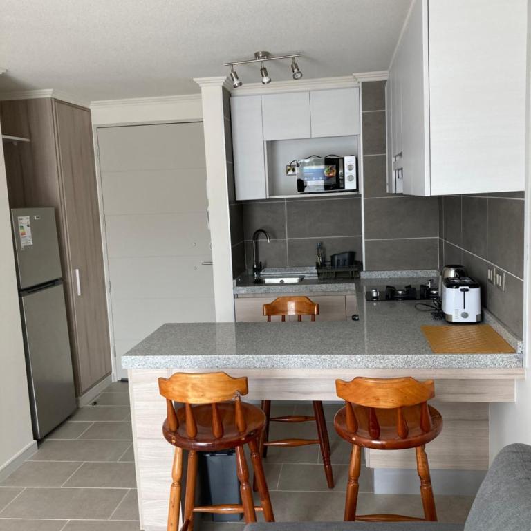 Departamento Viña del Mar - One-Bedroom Apartment - 3