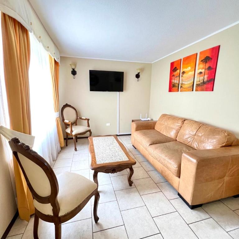 Casa en Pucón - Three-Bedroom Townhouse - 2