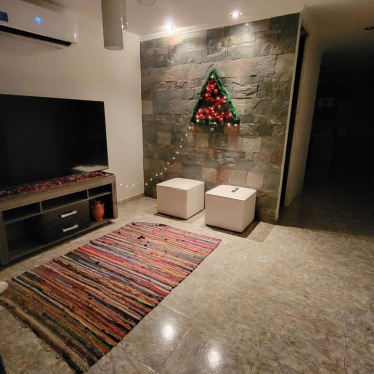 La Calera- Casa vacacional - Two-Bedroom House - 2
