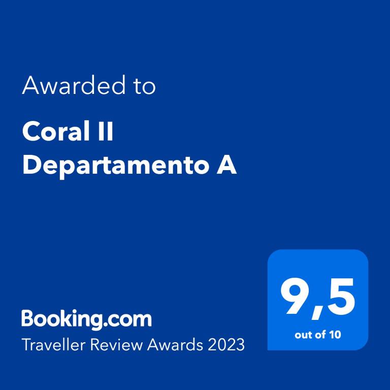 Coral II Departamento A - Apartamento de 1 dormitorio - 25