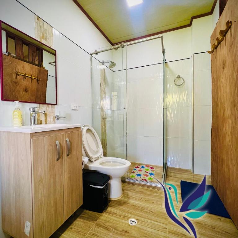 EcoHotel Brisas del Amani - Habitación Doble - 2 camas - 3