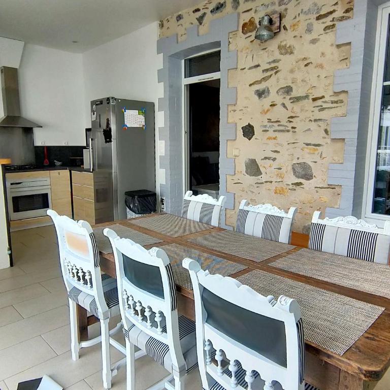 Maison Charme Proche Mer pour 6 pers à St Jean de Monts - FR-1-323-408 - Maison de Vacances - 6