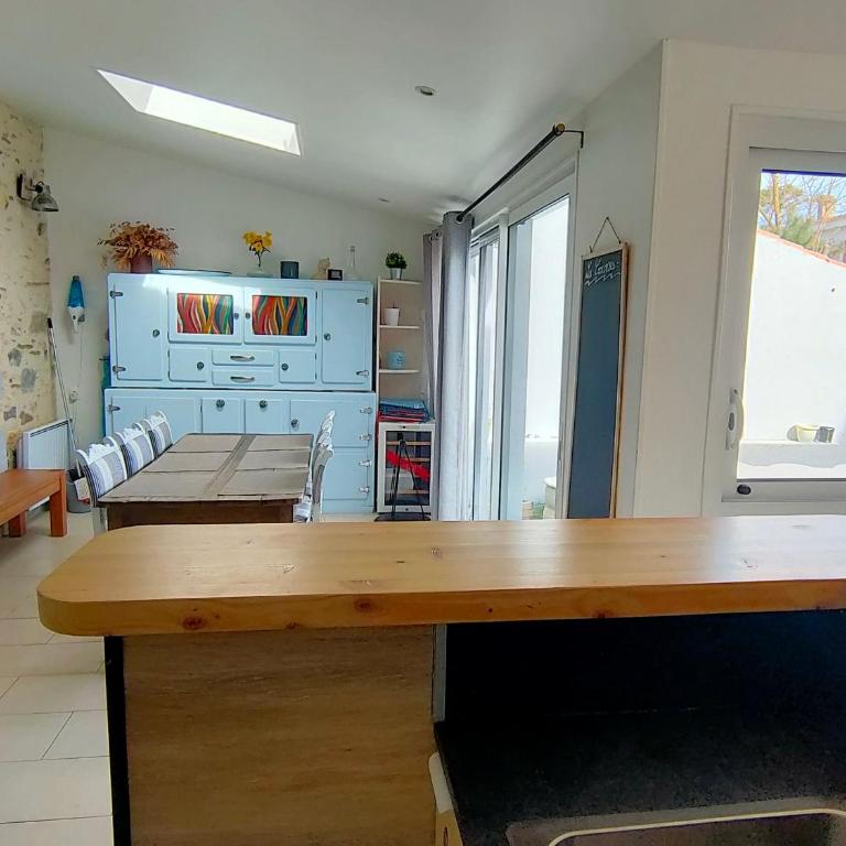 Maison Charme Proche Mer pour 6 pers à St Jean de Monts - FR-1-323-408 - Maison de Vacances - 8
