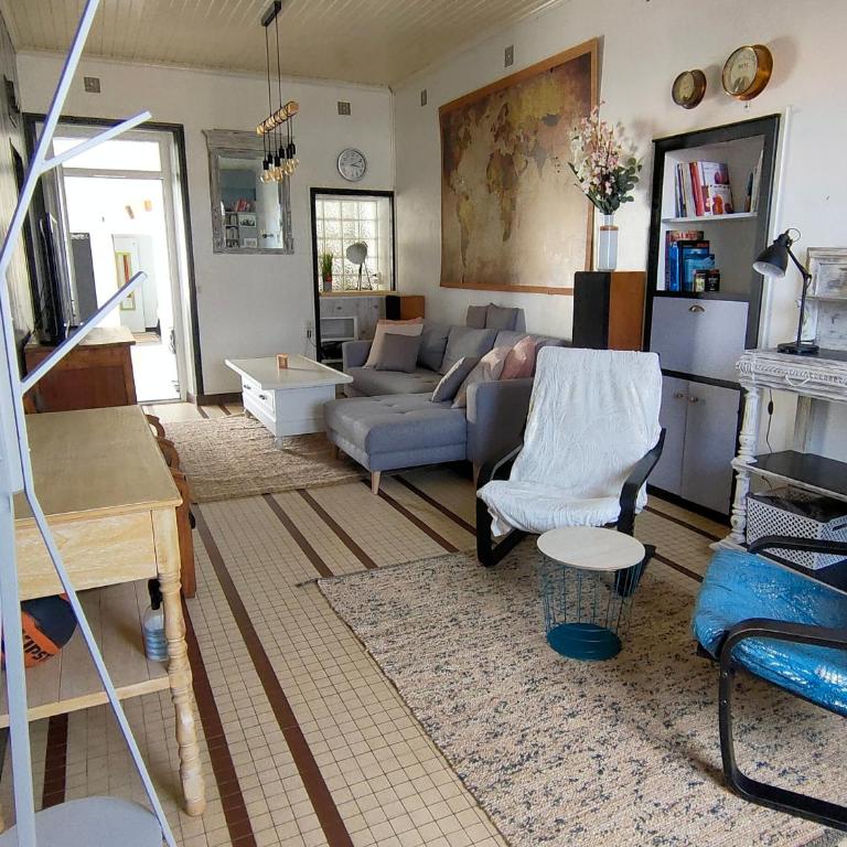 Maison Charme Proche Mer pour 6 pers à St Jean de Monts - FR-1-323-408 - Maison de Vacances - 12