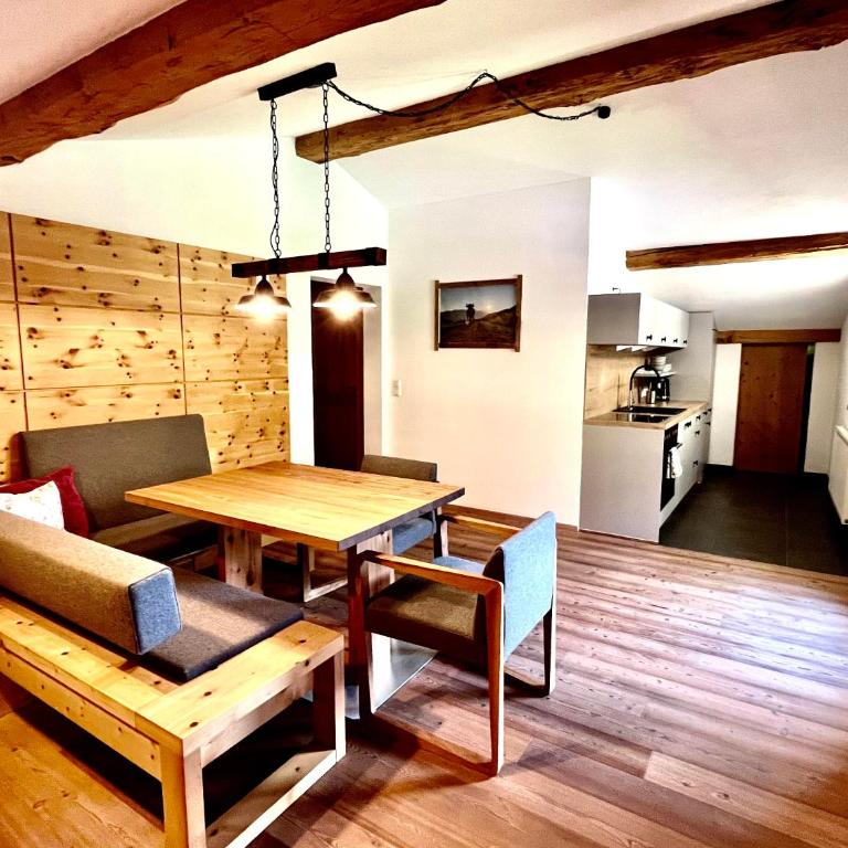 Bioberghof Rohr - Apartment mit 3 Schlafzimmern - 4