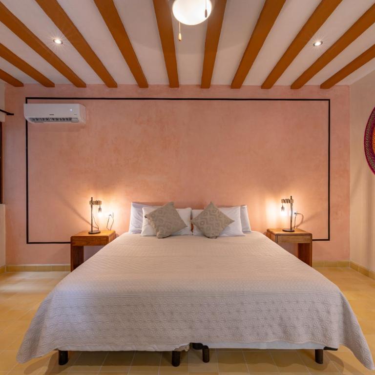Casa Pakal Valladolid - Habitación Estándar - Cama extragrande - 6