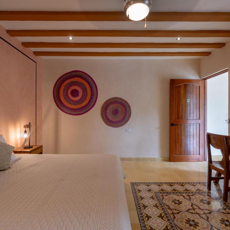 Casa Pakal Valladolid - Habitación Estándar - Cama extragrande - 5