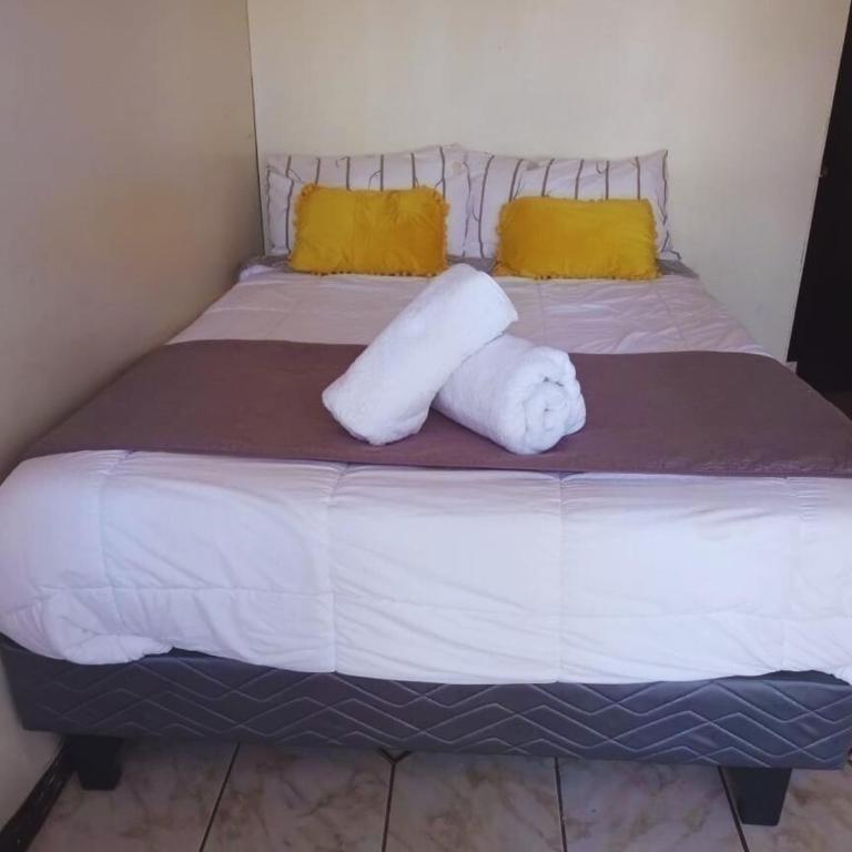 Cómoda, acogedora y tranquila casa en pleno centro, dos dormitorios, estacionamiento privado, a pasos de supermercados, farmacias, hospital, restaurantes, mall,bancos, locomoción, especialmente para moverse dentro de la ciudad o viajar a zonas cercanas - Apartamento de 2 dormitorios - 2