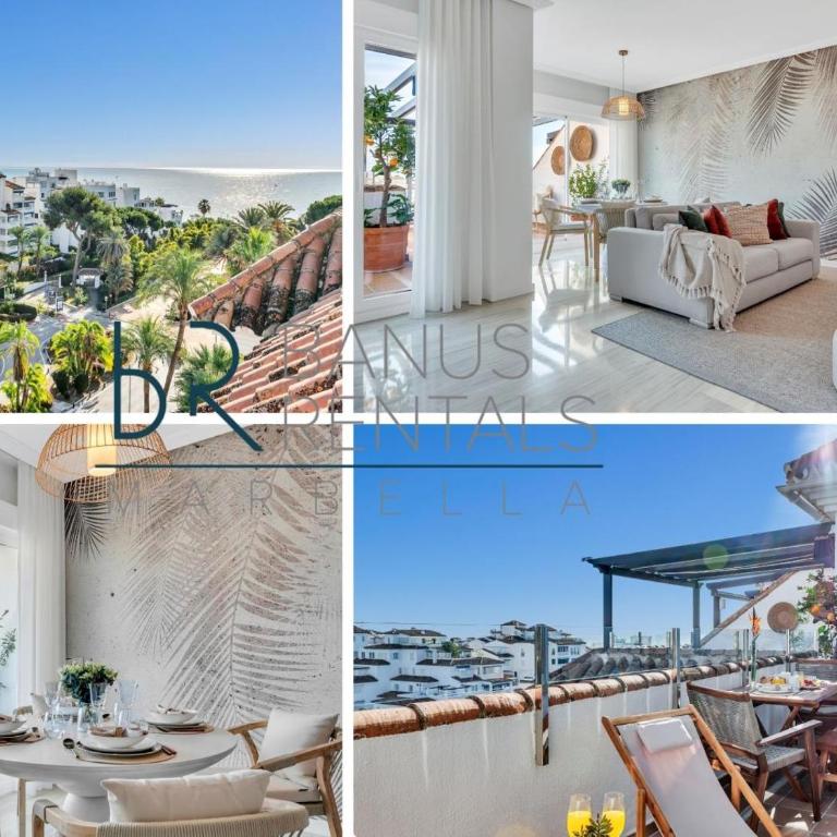 Precioso ático con vistas al mar ref. 771 - Apartamento - 1