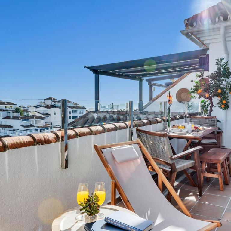 Precioso ático con vistas al mar ref. 771 - Apartamento - 8