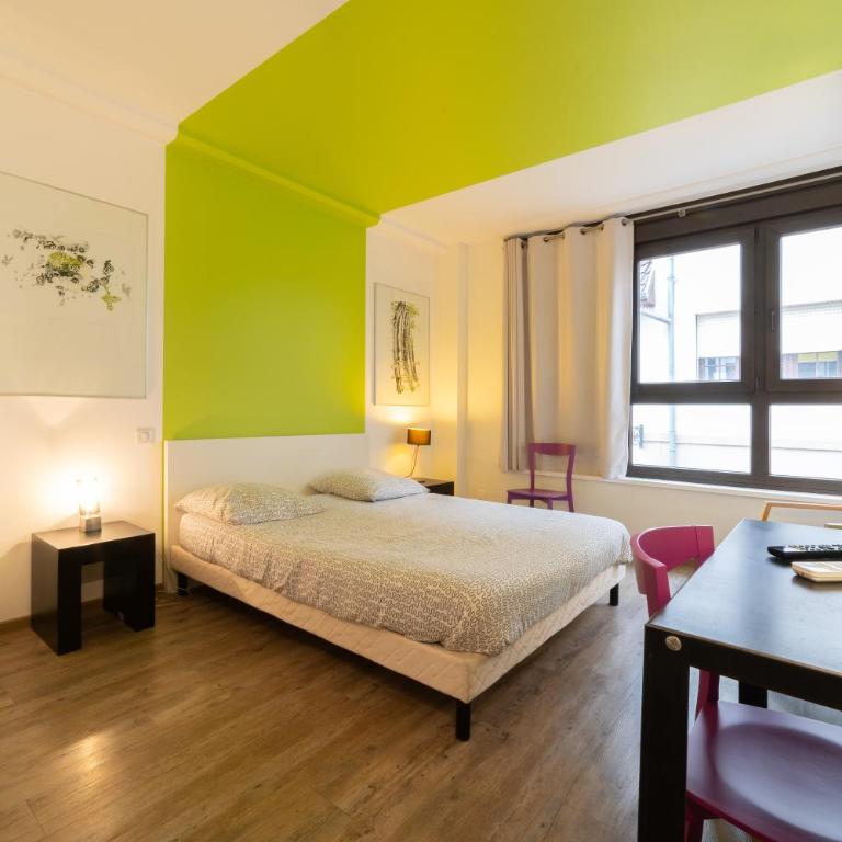 Maison Mondrian - Doppelzimmer mit eigenem Bad - 1