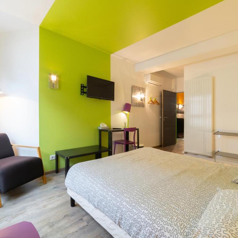 Maison Mondrian - Doppelzimmer mit eigenem Bad - 2