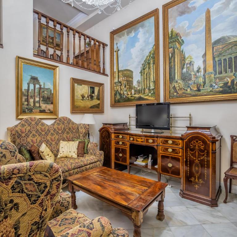 Palacio Marqués Vega Armijo & Casco Histórico - Apartamento de 2 dormitorios - 14