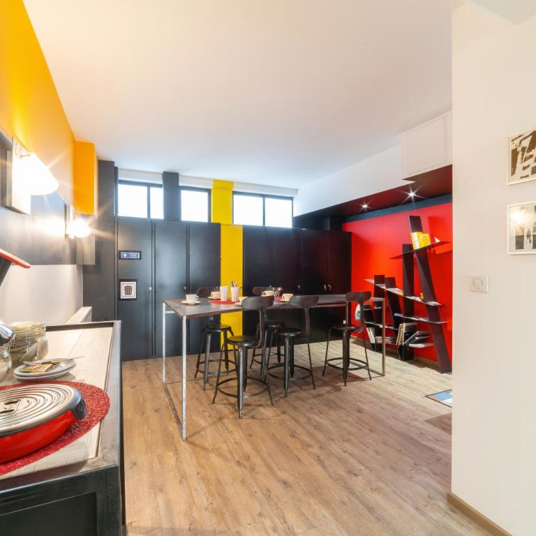 Maison Mondrian - Doppelzimmer mit eigenem Bad - 6