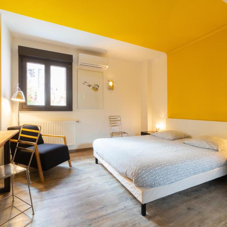Maison Mondrian - Doppelzimmer mit eigenem Bad - 6