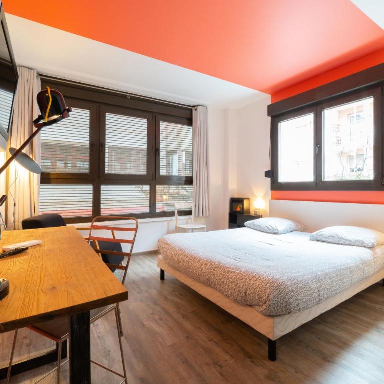 Maison Mondrian - Doppelzimmer mit eigenem Bad - 6