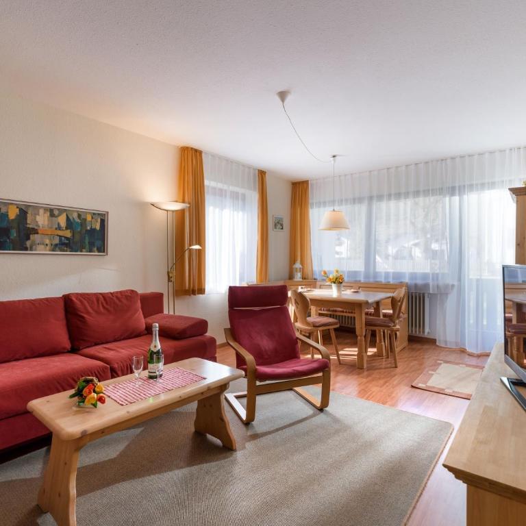 Ferienwohnanlage Oberaudorf B 3 mit Sauna - Apartment - 1