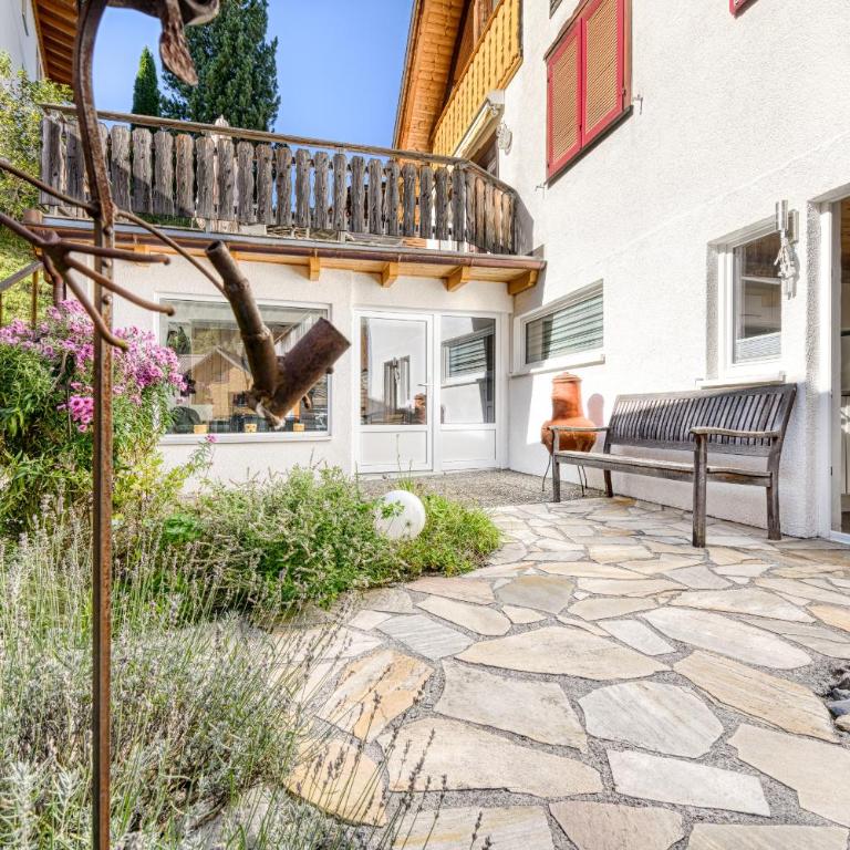 Ferienwohnung Zweisamkeit - Appartamento con 1 Camera da Letto - 8