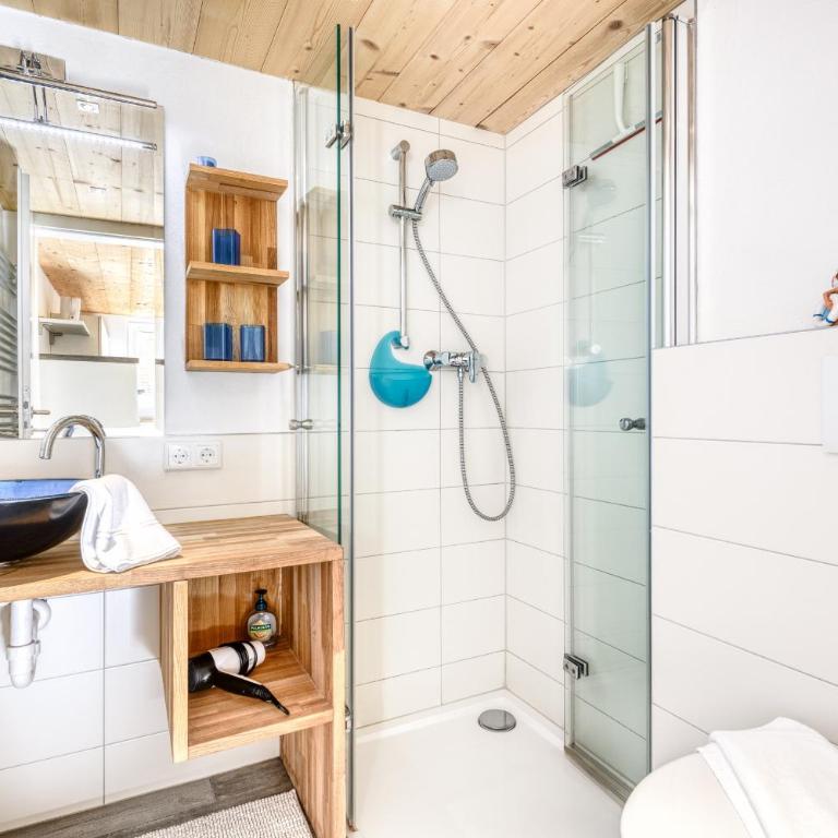Ferienwohnung Zweisamkeit - Appartamento con 1 Camera da Letto - 6