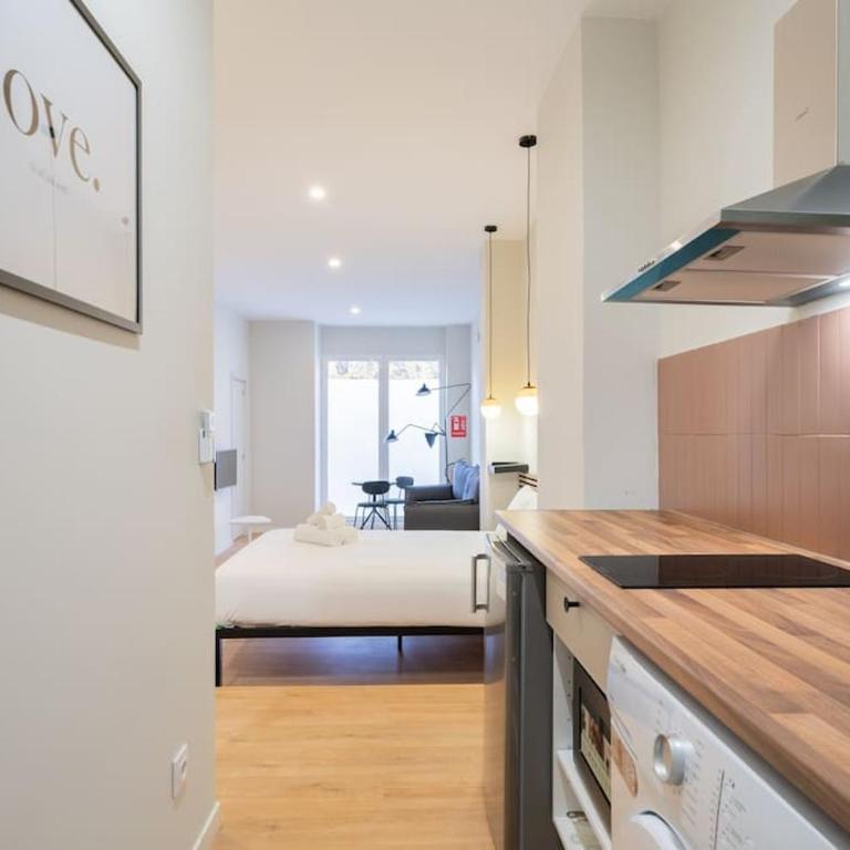Ideal flat for 2 pax -F Fpo1 - Apartamento Estudio - 4