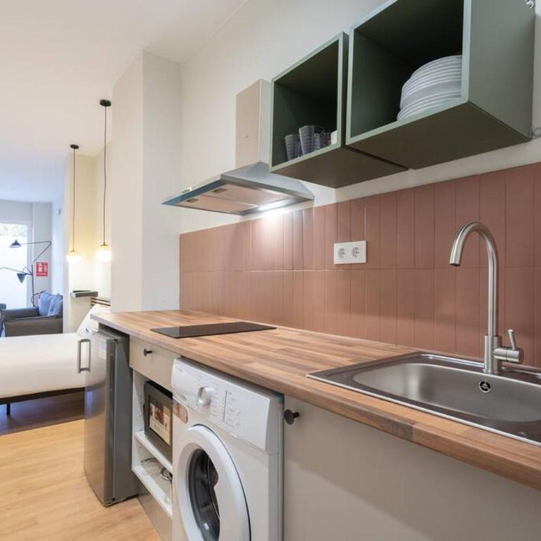Ideal flat for 2 pax -F Fpo1 - Apartamento Estudio - 5