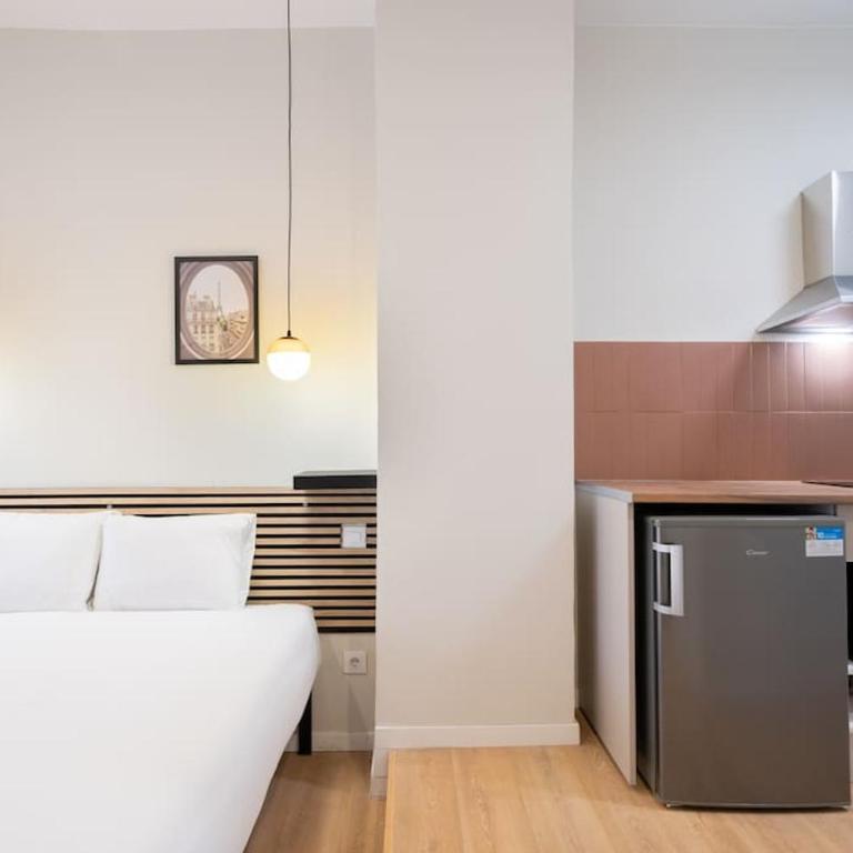 Ideal flat for 2 pax -F Fpo1 - Apartamento Estudio - 9