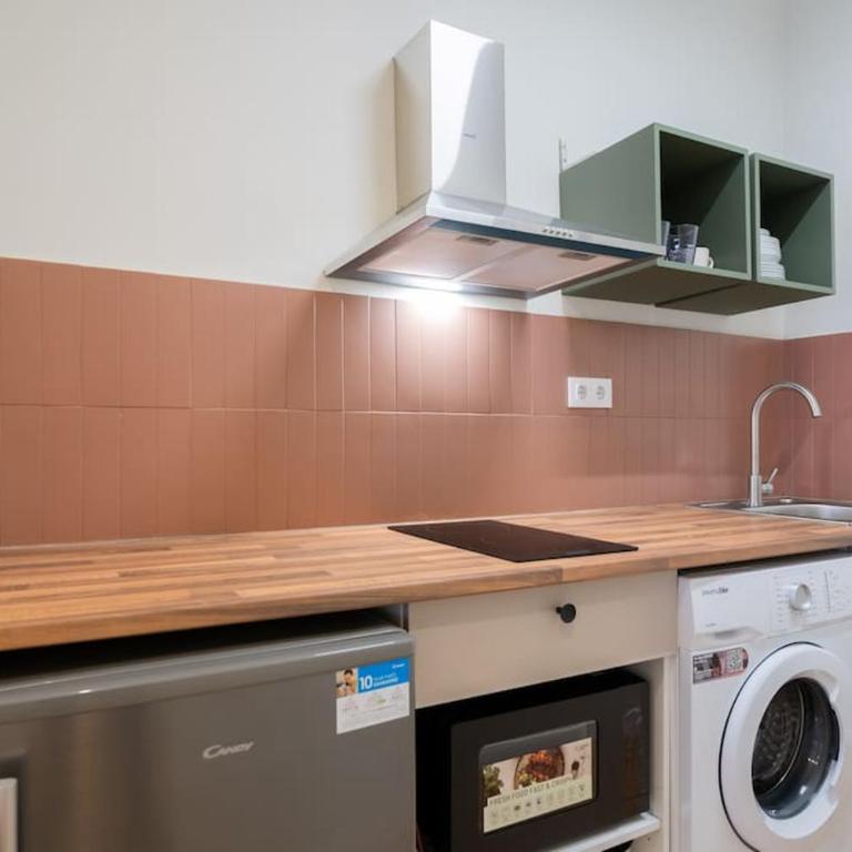 Ideal flat for 2 pax -F Fpo1 - Apartamento Estudio - 13