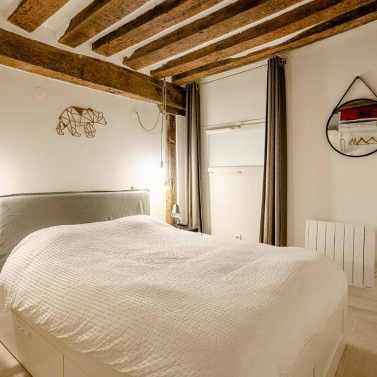 Appartement cosy proche Beaubourg - Appartement 1 Chambre - 27