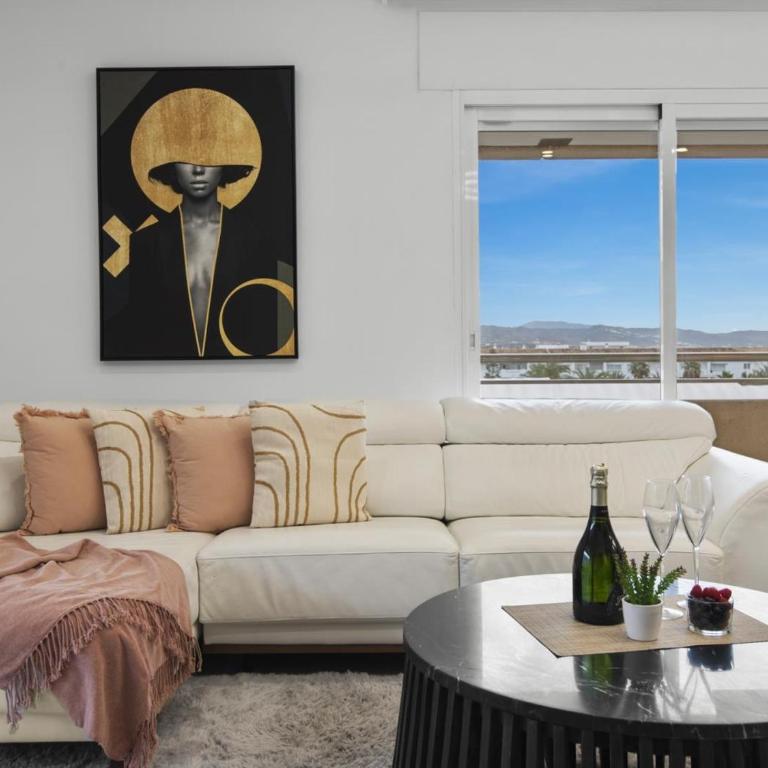 Vistas al mar en el centro de Puerto Banús 3 4H - Apartamento con vistas al mar - 3