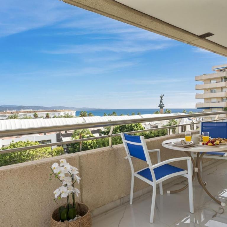 Vistas al mar en el centro de Puerto Banús 3 4H - Apartamento con vistas al mar - 26