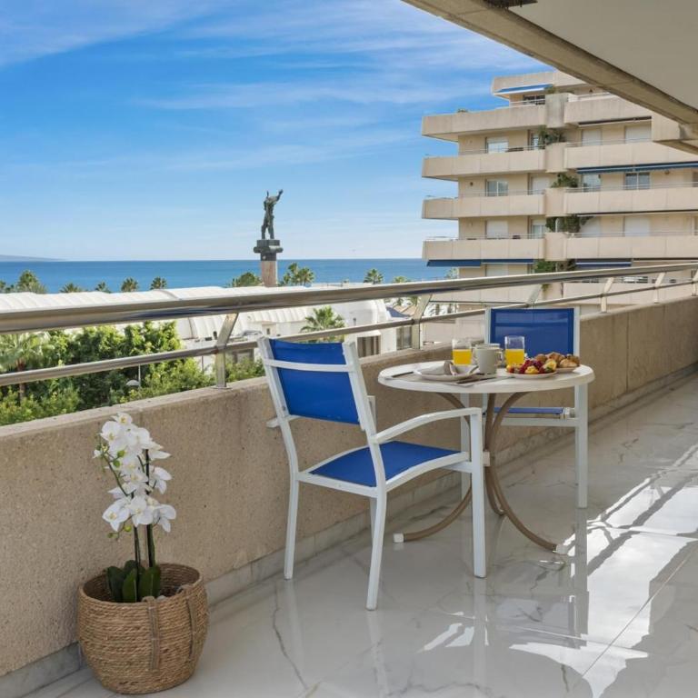 Vistas al mar en el centro de Puerto Banús 3 4H - Apartamento con vistas al mar - 32