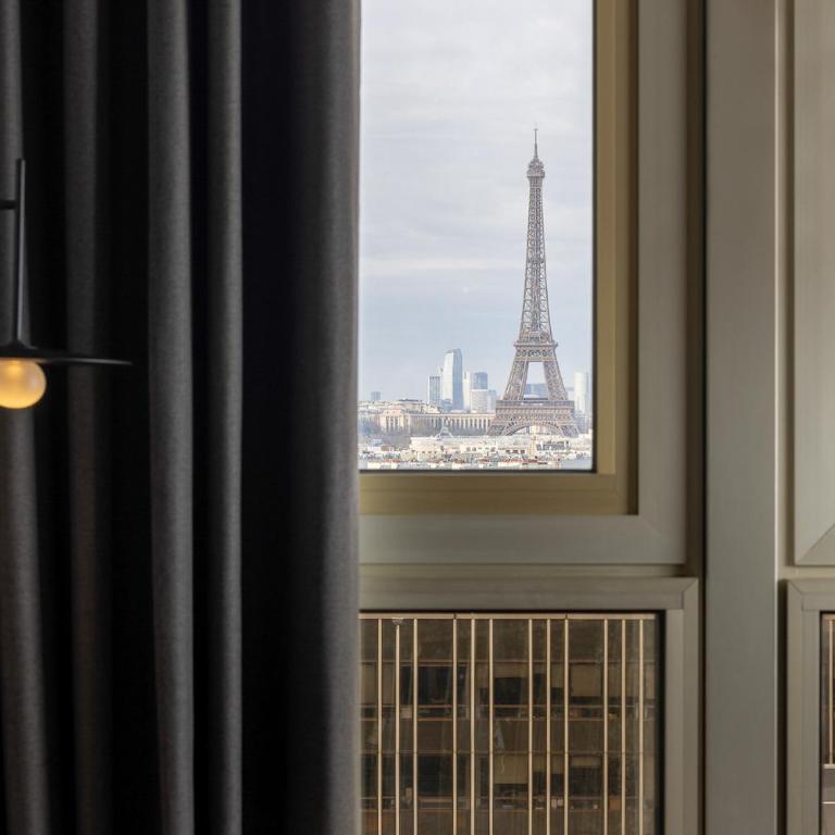 Les Artistes - Chambre Prestige Simone Eiffel - 6
