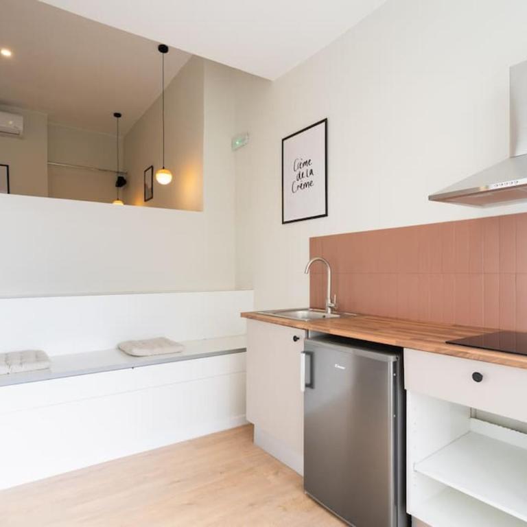 Nice studio in Madrid-Fp02 - Studio Apartment - 4