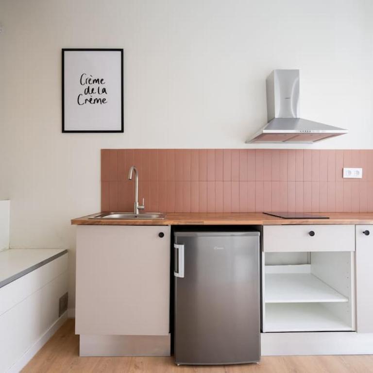 Nice studio in Madrid-Fp02 - Studio Apartment - 12