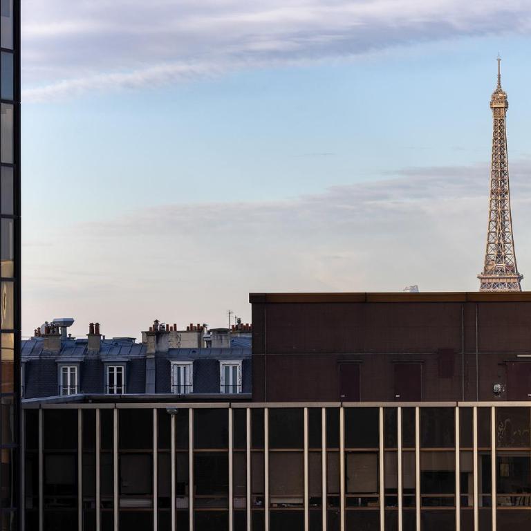 Les Artistes - Chambre André Eiffel - 4