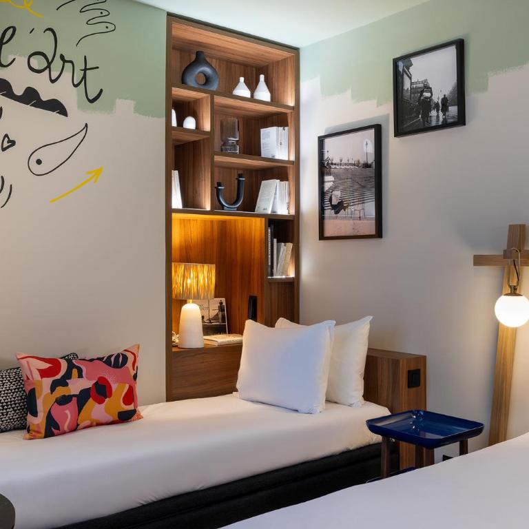 Les Artistes - Chambre Prestige André Eiffel - 9