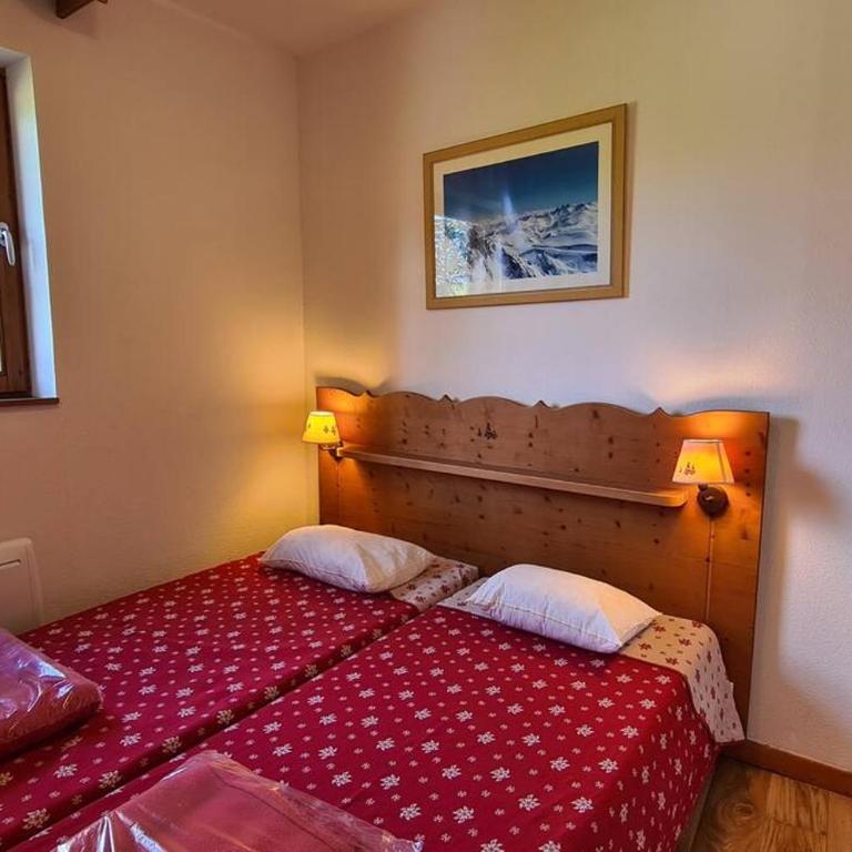 Chamrousse, 50m piste, wifi +, terrasse vue sapins - Apartment mit 2 Schlafzimmern - 3