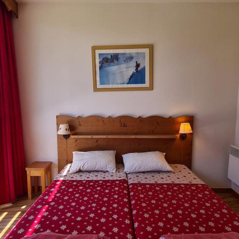 Chamrousse, 50m piste, wifi +, terrasse vue sapins - Apartment mit 2 Schlafzimmern - 7