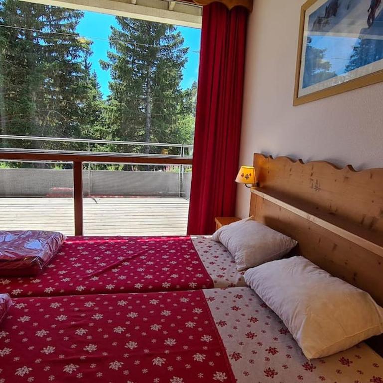 Chamrousse, 50m piste, wifi +, terrasse vue sapins - Apartment mit 2 Schlafzimmern - 8