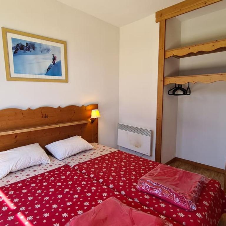Chamrousse, 50m piste, wifi +, terrasse vue sapins - Apartment mit 2 Schlafzimmern - 9