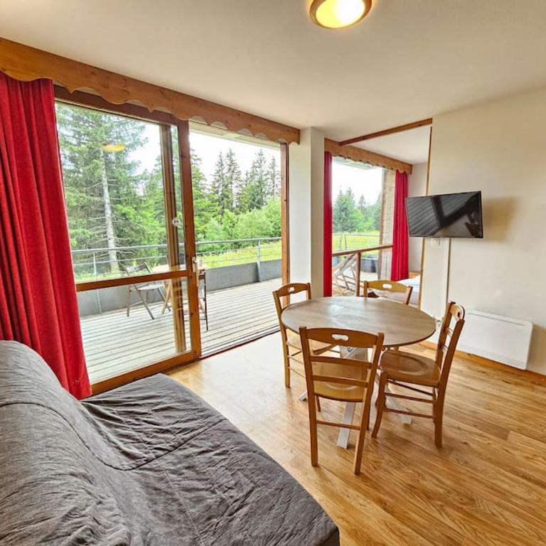 Chamrousse, 50m piste, wifi +, terrasse vue sapins - Apartment mit 2 Schlafzimmern - 11