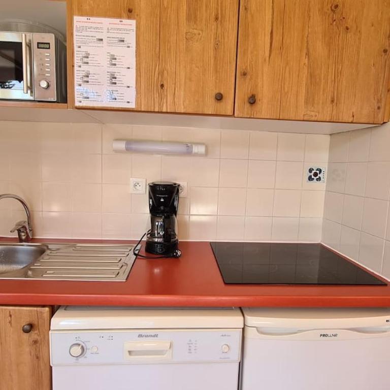 Chamrousse, 50m piste, wifi +, terrasse vue sapins - Apartment mit 2 Schlafzimmern - 15