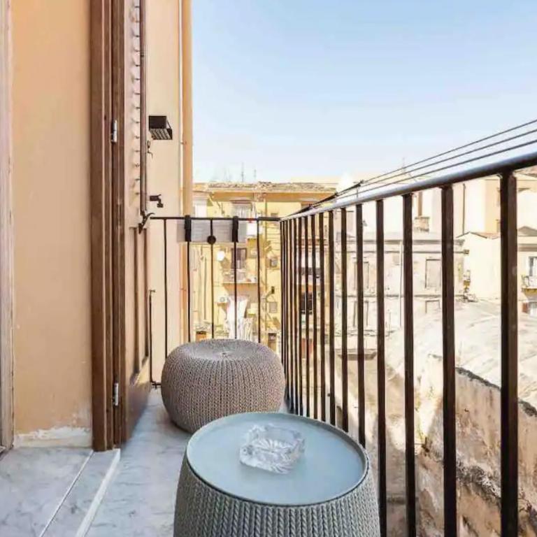 Appartamento nel centro storico di Palermo - Appartamento con 2 Camere da Letto e Balcone - 15