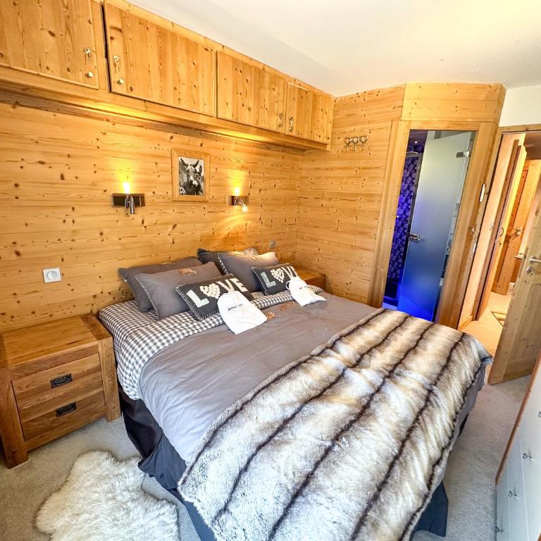 Chalet Flocon - luxury ski chalet by Avoriaz Chale - Chalet mit 3 Schlafzimmern - 4