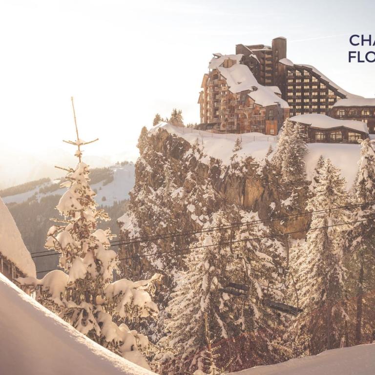 Chalet Flocon - luxury ski chalet by Avoriaz Chale - Chalet mit 3 Schlafzimmern - 6