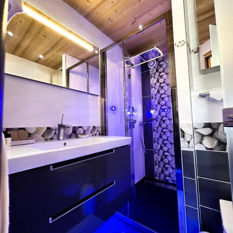 Chalet Flocon - luxury ski chalet by Avoriaz Chale - Chalet mit 3 Schlafzimmern - 7