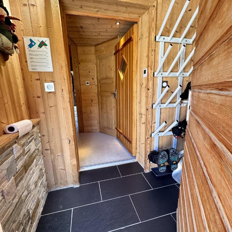 Chalet Flocon - luxury ski chalet by Avoriaz Chale - Chalet mit 3 Schlafzimmern - 9