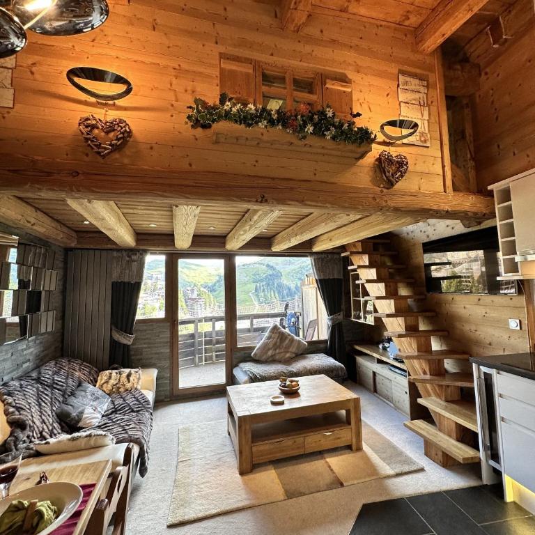 Chalet Flocon - luxury ski chalet by Avoriaz Chale - Chalet mit 3 Schlafzimmern - 10